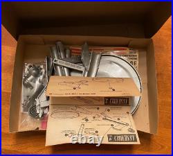 Vintage 1968 AMT STAR TREK USS Enterprise Model Kit S951 Complete Open Box