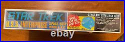 Vintage 1968 AMT STAR TREK USS Enterprise Model Kit S951 FACTORY SEALED