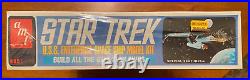 Vintage 1968 AMT STAR TREK USS Enterprise Model Kit S951 FACTORY SEALED