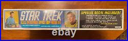 Vintage 1968 AMT STAR TREK USS Enterprise Model Kit S951 FACTORY SEALED