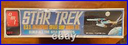 Vintage 1968 AMT STAR TREK USS Enterprise Model Kit S951 FACTORY SEALED