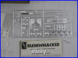 Vintage 1969 AMT 1/25 Scale Bushwacker GMC Jimmy with Trail Bike #T428-250 Read