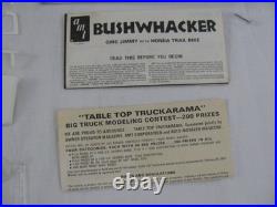 Vintage 1969 AMT 1/25 Scale Bushwacker GMC Jimmy with Trail Bike #T428-250 Read