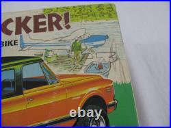Vintage 1969 AMT 1/25 Scale Bushwacker GMC Jimmy with Trail Bike #T428-250 Read Vintage 1969 AMT 1/25 Scale Bushwacker GMC Jimmy with Trail Bike #T428-250 Read