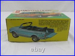Vintage 1969 AMT 1/25 Scale Bushwacker GMC Jimmy with Trail Bike #T428-250 Read