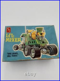 Vintage 1970 Lil Mixer Model Show Car Kit T304-225 1/25 Scale with Instructions