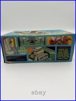 Vintage 1970 Lil Mixer Model Show Car Kit T304-225 1/25 Scale with Instructions