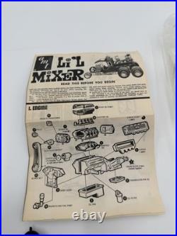 Vintage 1970 Lil Mixer Model Show Car Kit T304-225 1/25 Scale with Instructions