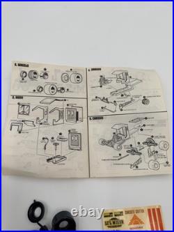 Vintage 1970 Lil Mixer Model Show Car Kit T304-225 1/25 Scale with Instructions