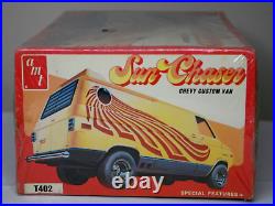 Vintage 1970's AMT 125 Sun Chaser Chevy Van Sealed Model Kit #T402