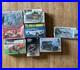 Vintage 1970's Model Car Kit Lot of 8 Revell AMT Testors 125 1/25 1 sealed EXC