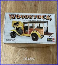 Vintage 1970's Model Car Kit Lot of 8 Revell AMT Testors 125 1/25 1 sealed EXC
