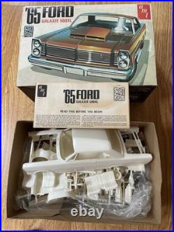 Vintage 1970's Model Car Kit Lot of 8 Revell AMT Testors 125 1/25 1 sealed EXC