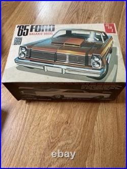Vintage 1970's Model Car Kit Lot of 8 Revell AMT Testors 125 1/25 1 sealed EXC