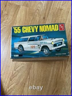Vintage 1970's Model Car Kit Lot of 8 Revell AMT Testors 125 1/25 1 sealed EXC