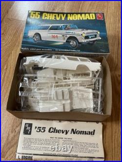 Vintage 1970's Model Car Kit Lot of 8 Revell AMT Testors 125 1/25 1 sealed EXC