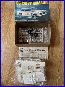 Vintage 1970's Model Car Kit Lot of 8 Revell AMT Testors 125 1/25 1 sealed EXC
