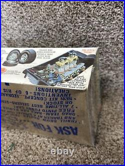 Vintage 1972 Ford Mustang Mach I Road Racer AMT Model Car Kit T-425-225 Sealed