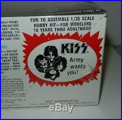 Vintage 1977 Aucoin AMT Kiss Custom Chevy Van Model Kit Factory Sealed NIB RARE