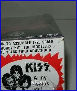 Vintage 1977 Aucoin AMT Kiss Custom Chevy Van Model Kit Factory Sealed NIB RARE