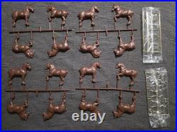 Vintage 1978 Budweiser Beer Clydesdale 8-Horse Hitch AMT Model Kit NOS