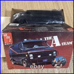 Vintage 1983 AMT ERTL The A-Team Van Model Kit 125 Scale Unbuilt Complete Mr T