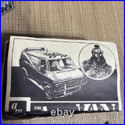 Vintage 1983 AMT ERTL The A-Team Van Model Kit 125 Scale Unbuilt Complete Mr T