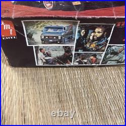 Vintage 1983 AMT ERTL The A-Team Van Model Kit 125 Scale Unbuilt Complete Mr T