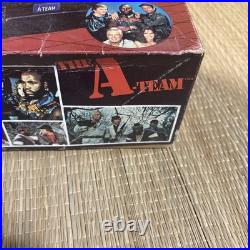 Vintage 1983 AMT ERTL The A-Team Van Model Kit 125 Scale Unbuilt Complete Mr T