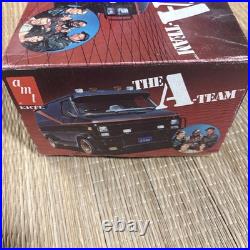 Vintage 1983 AMT ERTL The A-Team Van Model Kit 125 Scale Unbuilt Complete Mr T