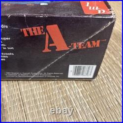 Vintage 1983 AMT ERTL The A-Team Van Model Kit 125 Scale Unbuilt Complete Mr T