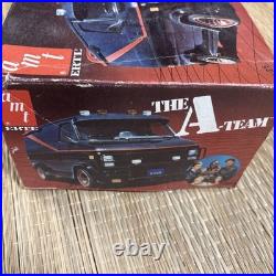 Vintage 1983 AMT ERTL The A-Team Van Model Kit 125 Scale Unbuilt Complete Mr T