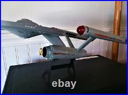 Vintage 1983 USS enterprise AMT model kit (PRO BUILT)