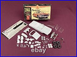 Vintage 1/25 AMT 1964 Thunderbird Incomplete Model Kit #6214-200