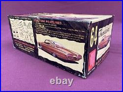 Vintage 1/25 AMT 1964 Thunderbird Incomplete Model Kit #6214-200