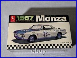 Vintage 1/25 AMT 1967 CORVAIR MONZA HARDTOP CUSTOMIZING KIT FACTORY SEALED 60s