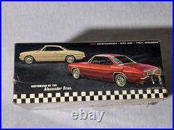 Vintage 1/25 AMT 1967 CORVAIR MONZA HARDTOP CUSTOMIZING KIT FACTORY SEALED 60s