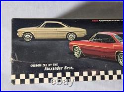 Vintage 1/25 AMT 1967 CORVAIR MONZA HARDTOP CUSTOMIZING KIT FACTORY SEALED 60s