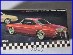 Vintage 1/25 AMT 1967 CORVAIR MONZA HARDTOP CUSTOMIZING KIT FACTORY SEALED 60s