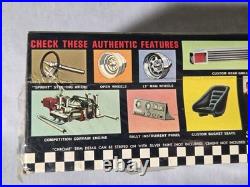 Vintage 1/25 AMT 1967 CORVAIR MONZA HARDTOP CUSTOMIZING KIT FACTORY SEALED 60s