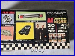 Vintage 1/25 AMT 1967 CORVAIR MONZA HARDTOP CUSTOMIZING KIT FACTORY SEALED 60s