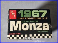 Vintage 1/25 AMT 1967 CORVAIR MONZA HARDTOP CUSTOMIZING KIT FACTORY SEALED 60s