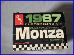 Vintage 1/25 AMT 1967 CORVAIR MONZA HARDTOP CUSTOMIZING KIT FACTORY SEALED 60s