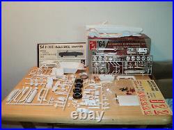 Vintage 1/25 AMT'64 Ford Galaxie 500XL 3 in 1 Complete & Unstarted FREE SHIP