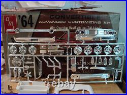 Vintage 1/25 AMT'64 Ford Galaxie 500XL 3 in 1 Complete & Unstarted FREE SHIP