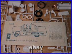 Vintage 1/25 AMT'64 Ford Galaxie 500XL 3 in 1 Complete & Unstarted FREE SHIP
