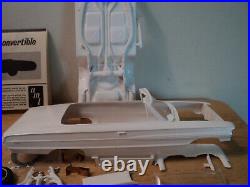Vintage 1/25 AMT'64 Ford Galaxie 500XL 3 in 1 Complete & Unstarted FREE SHIP