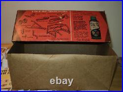 Vintage 1/25 AMT'64 Ford Galaxie 500XL 3 in 1 Complete & Unstarted FREE SHIP