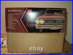 Vintage 1/25 AMT'64 Ford Galaxie 500XL 3 in 1 Complete & Unstarted FREE SHIP