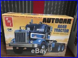 Vintage 1/25 AMT Autocar A64B Tractor kit sealed 38665